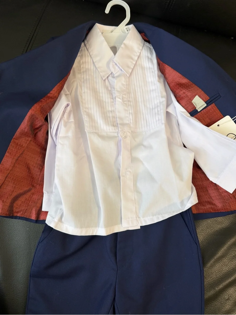 Yuanlu Boys 3 Piece Suit Set NWT Size 2 (Toddler)